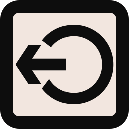 Move left icon