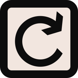 Rotate arrow icon