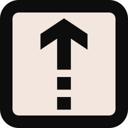 Up arrow icon