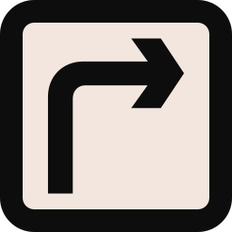 Up right arrow icon