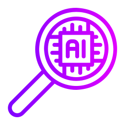 Magnifying glass icon