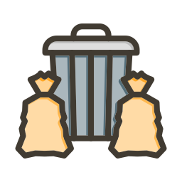 Garbage icon