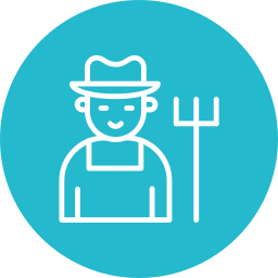 Farmer icon