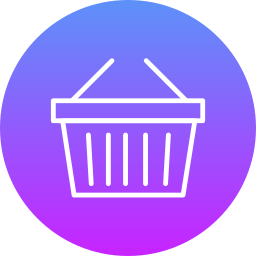 Shopping basket icon