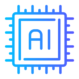 Artificial intelligence icon