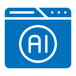 Artificial intelligence icon