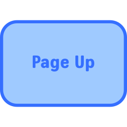 Page up icon