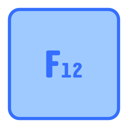 F12 icon