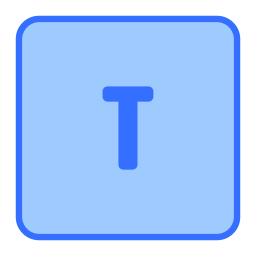 편지 t icon