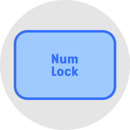 num lock icon