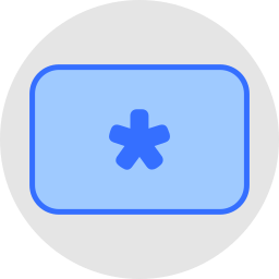 Asterisk icon