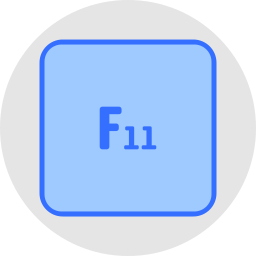 f11 Icône