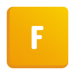 buchstabe f icon