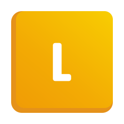 buchstabe l icon