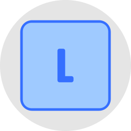 buchstabe l icon