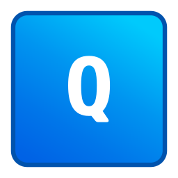 Letter q icon