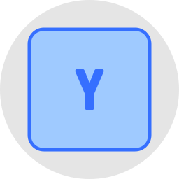 Letter y icon