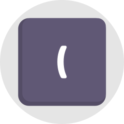 Parenthesis icon