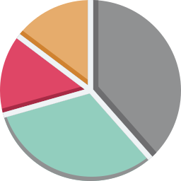 kreisdiagramm icon