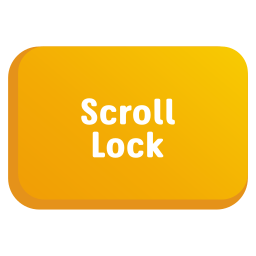 scroll-sperre icon