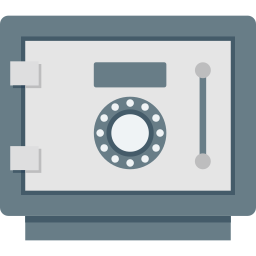 Bank locker icon