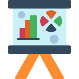 Marketing plan icon