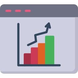 Bar chart icon