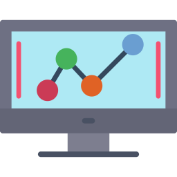 Seo monitoring icon