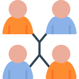 People connection icon