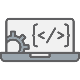 Web development icon