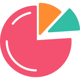 diagramme circulaire Icône