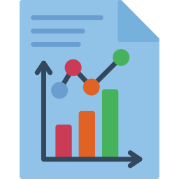 Bar chart icon