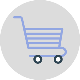 Shopping cart icon