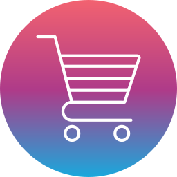 Shopping cart icon