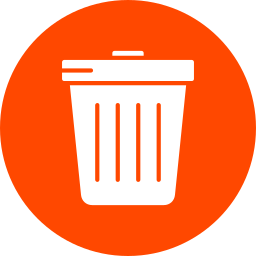 Trash icon