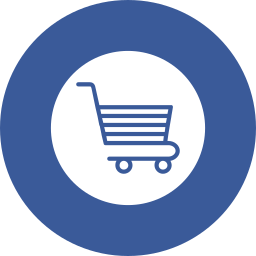 Shopping cart icon