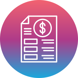 Invoice icon