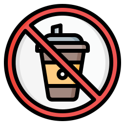 No drink icon