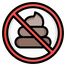 No poop icon