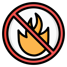 No fire icon