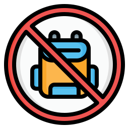 No travelling icon