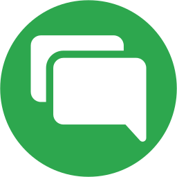 Chat box icon