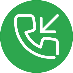 Incoming call icon