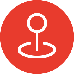 Pin location icon