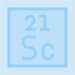 Scandium icon