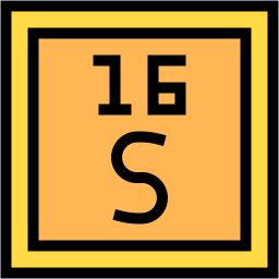 Sulfur icon