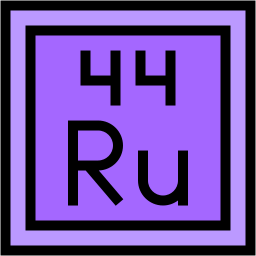 Ruthenium icon