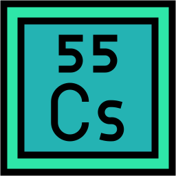 Caesium icon