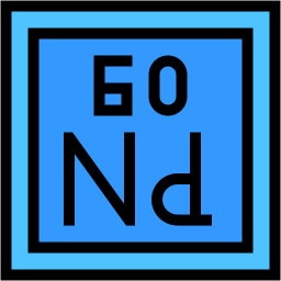 Neodymium icon