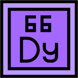 Dysprosium icon